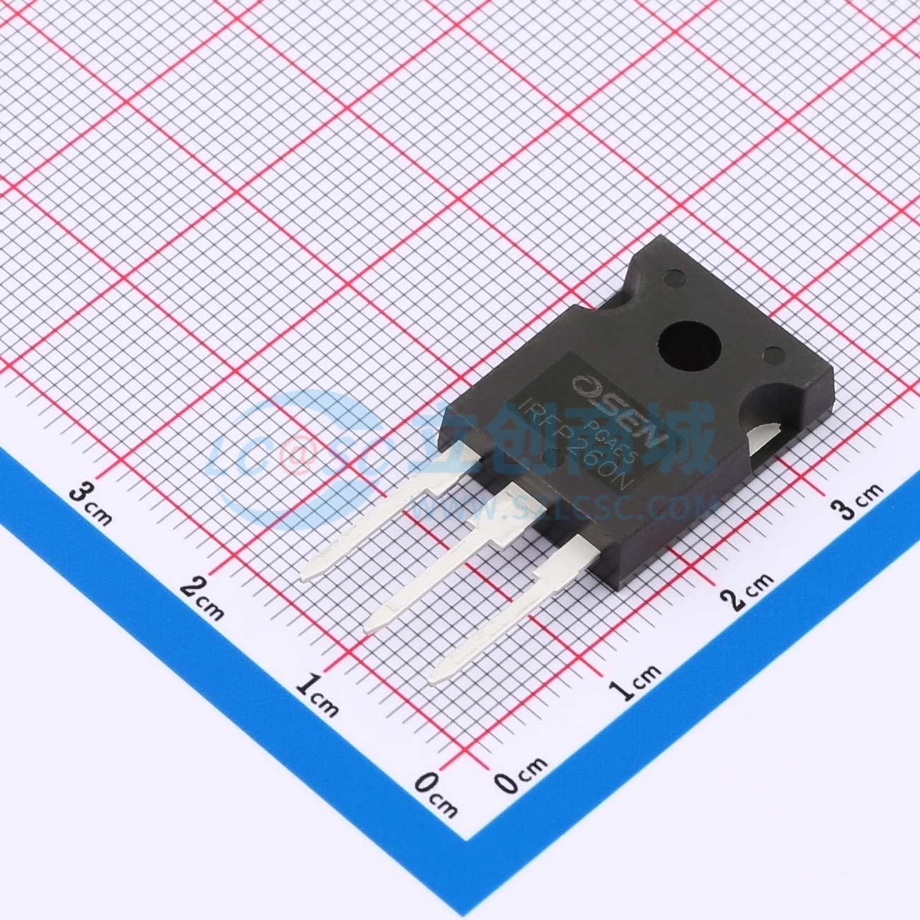 点击查看大图 IRFP260NPBF实物图