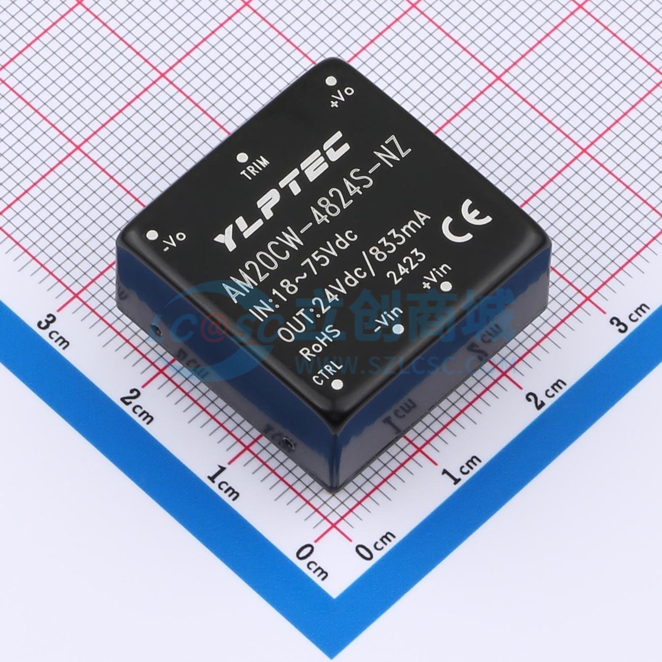 点击查看大图 AM20CW-4824S-NZ实物图