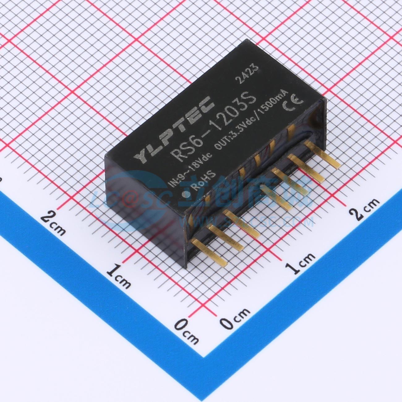 点击查看大图 RS6-1203S实物图