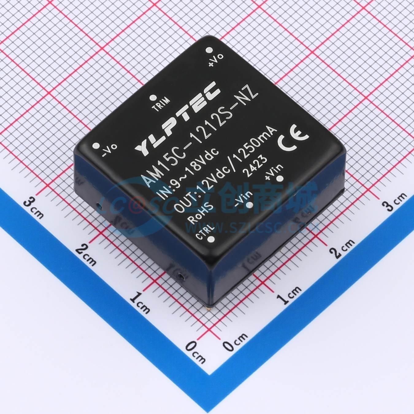 点击查看大图 AM15C-1212S-NZ实物图