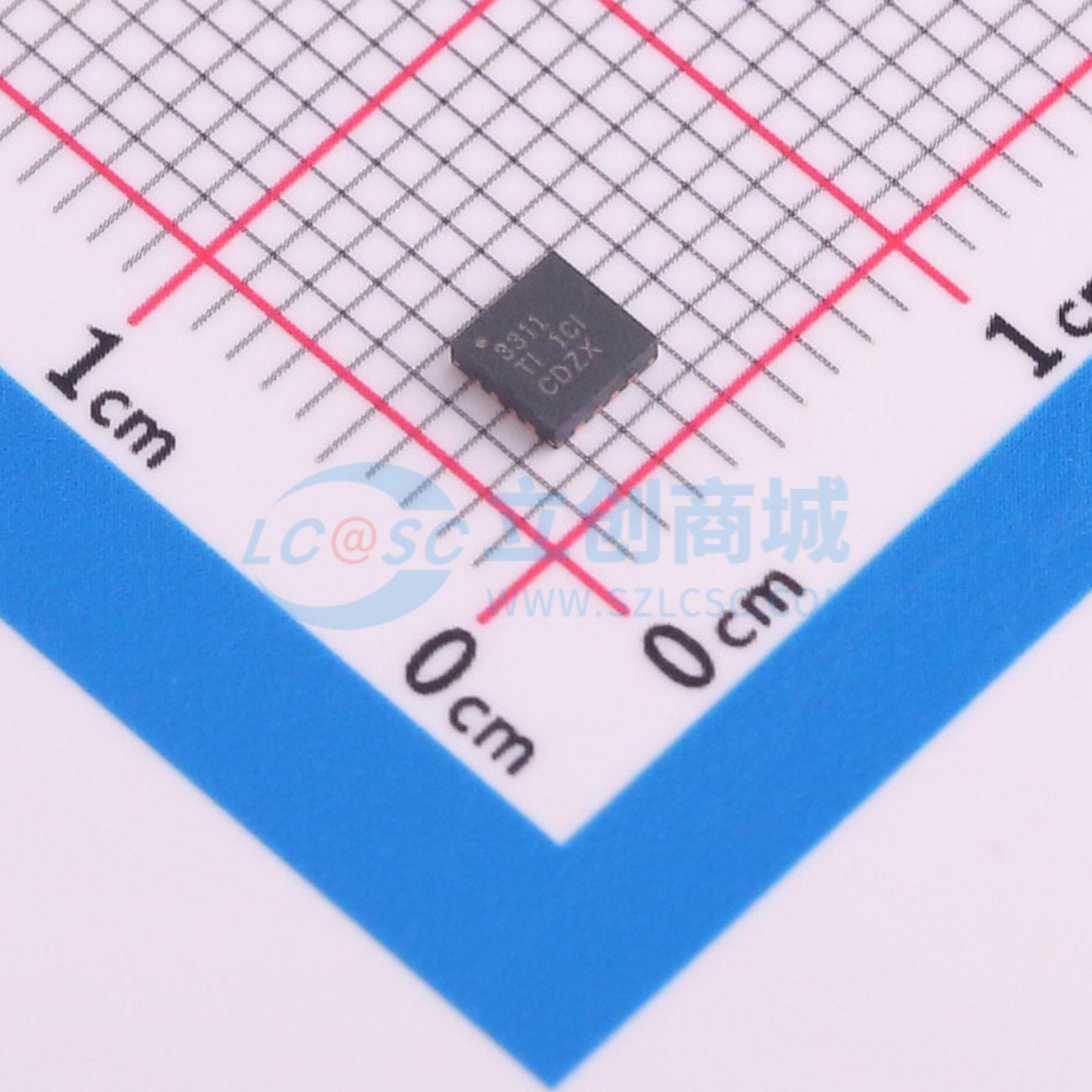 点击查看大图 TPS53311RGTR实物图