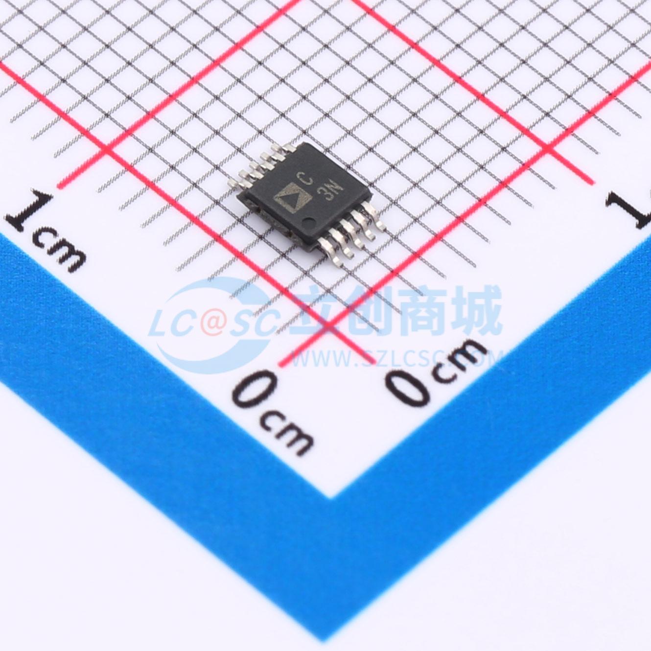 点击查看大图 AD7686BRMZRL7实物图