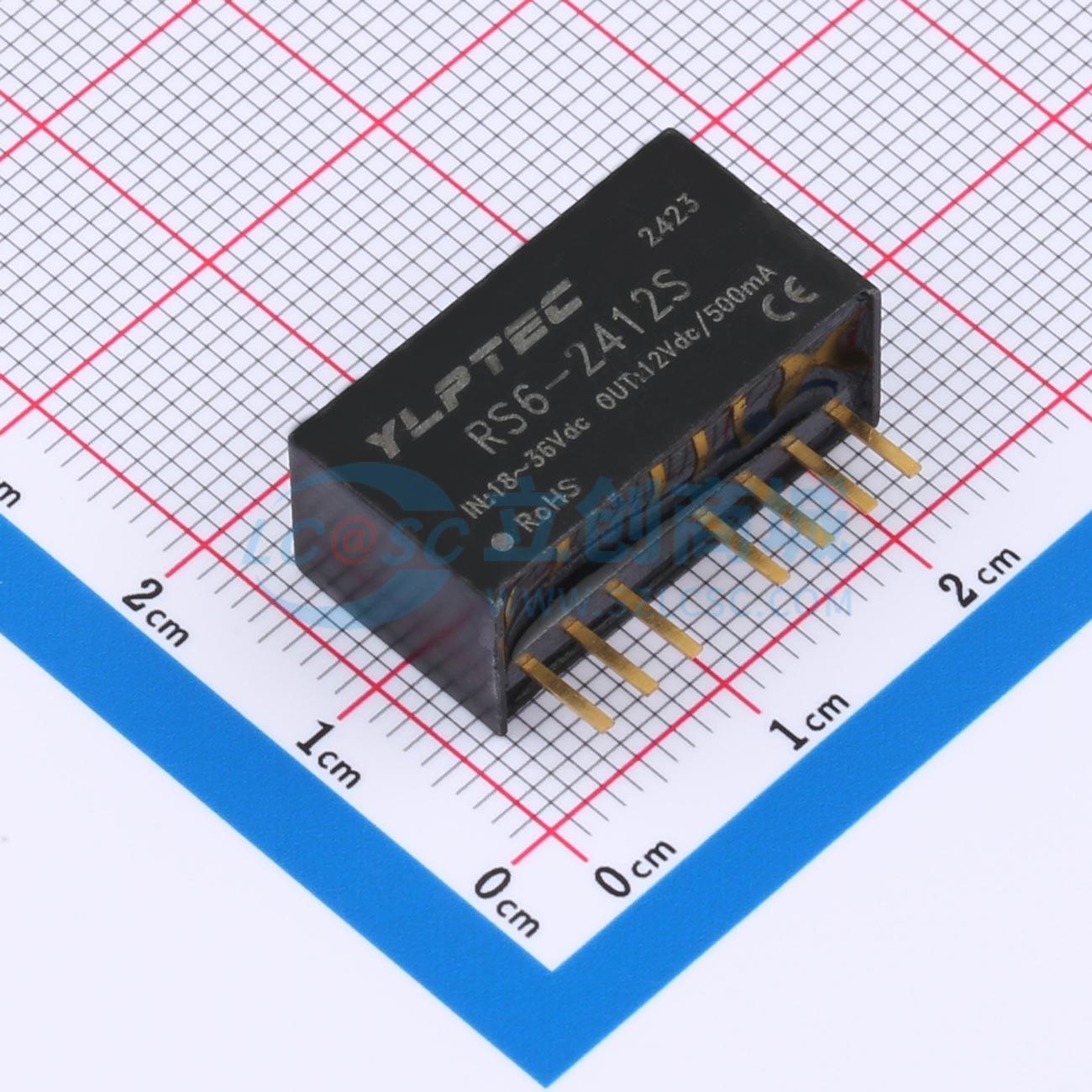 点击查看大图 RS6-2412S实物图