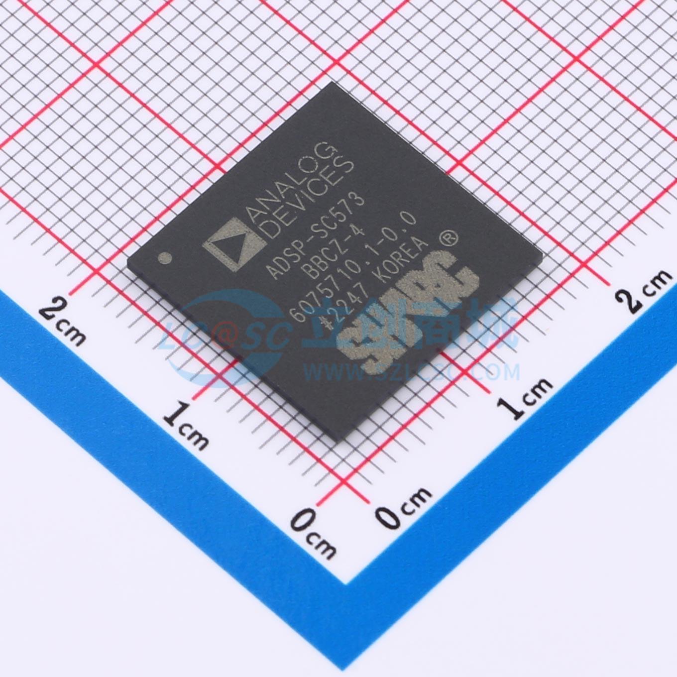 点击查看大图 ADSP-SC573BBCZ-4实物图