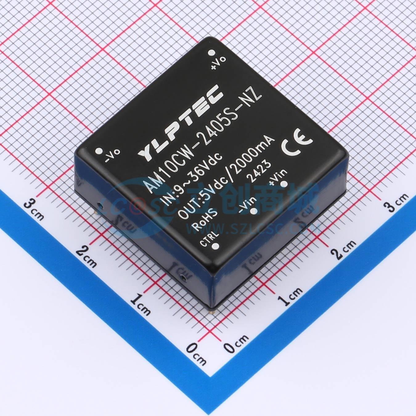 点击查看大图 AM10CW-2405S-NZ实物图