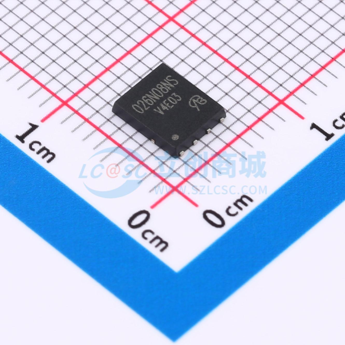 点击查看大图 BSC026N08NS5-VB实物图