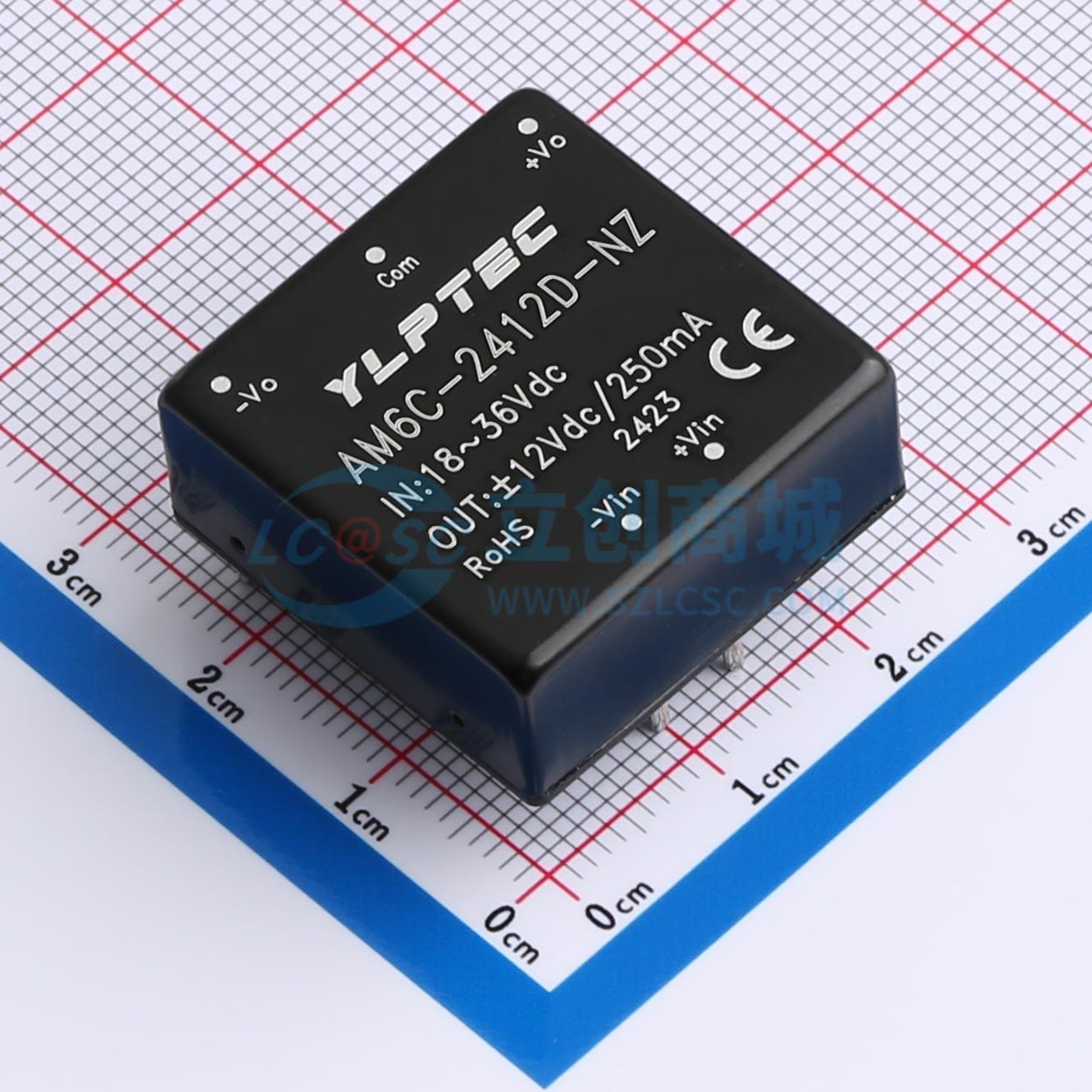 点击查看大图 AM6C-2412D-NZ实物图