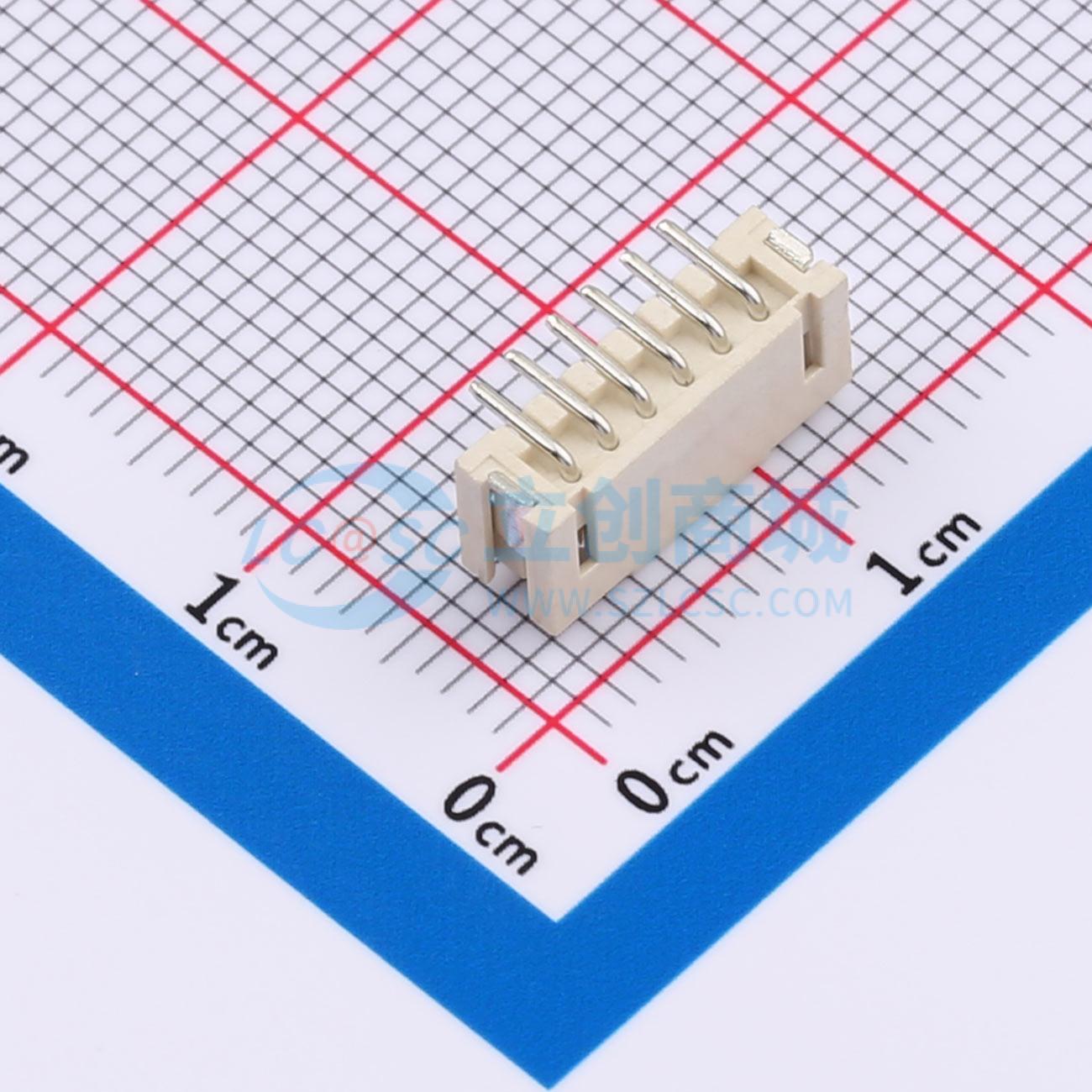 WAFER-ZH1.5-6PLT-W1-P商品缩略图