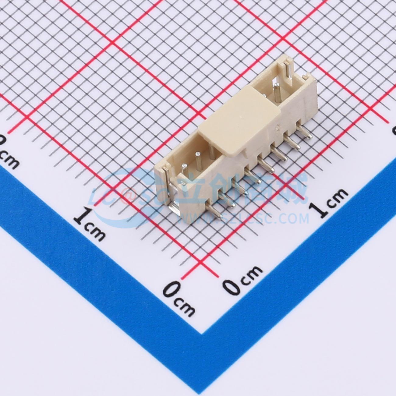 WAFER-ZH1.5-8PLT-W1-P实物图