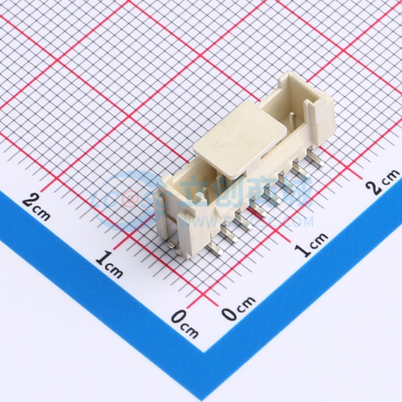 WAFER-HY2.0-8PLT-W1-P实物图