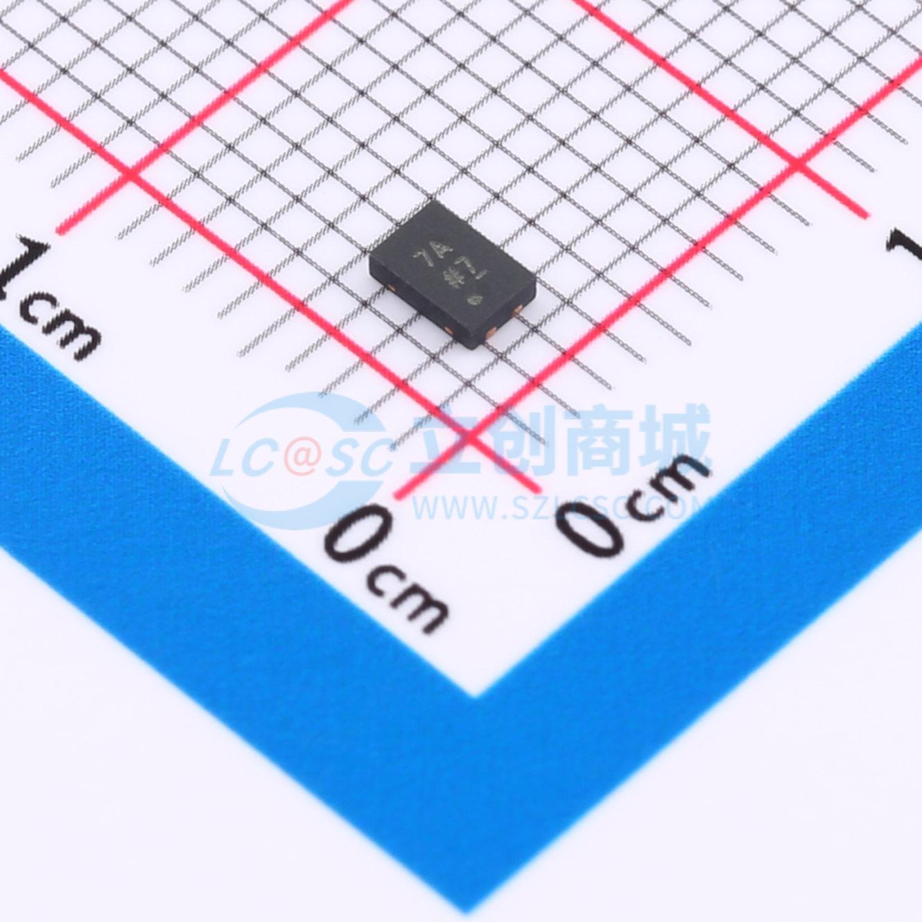 点击查看大图 AD590JCPZ-R5实物图