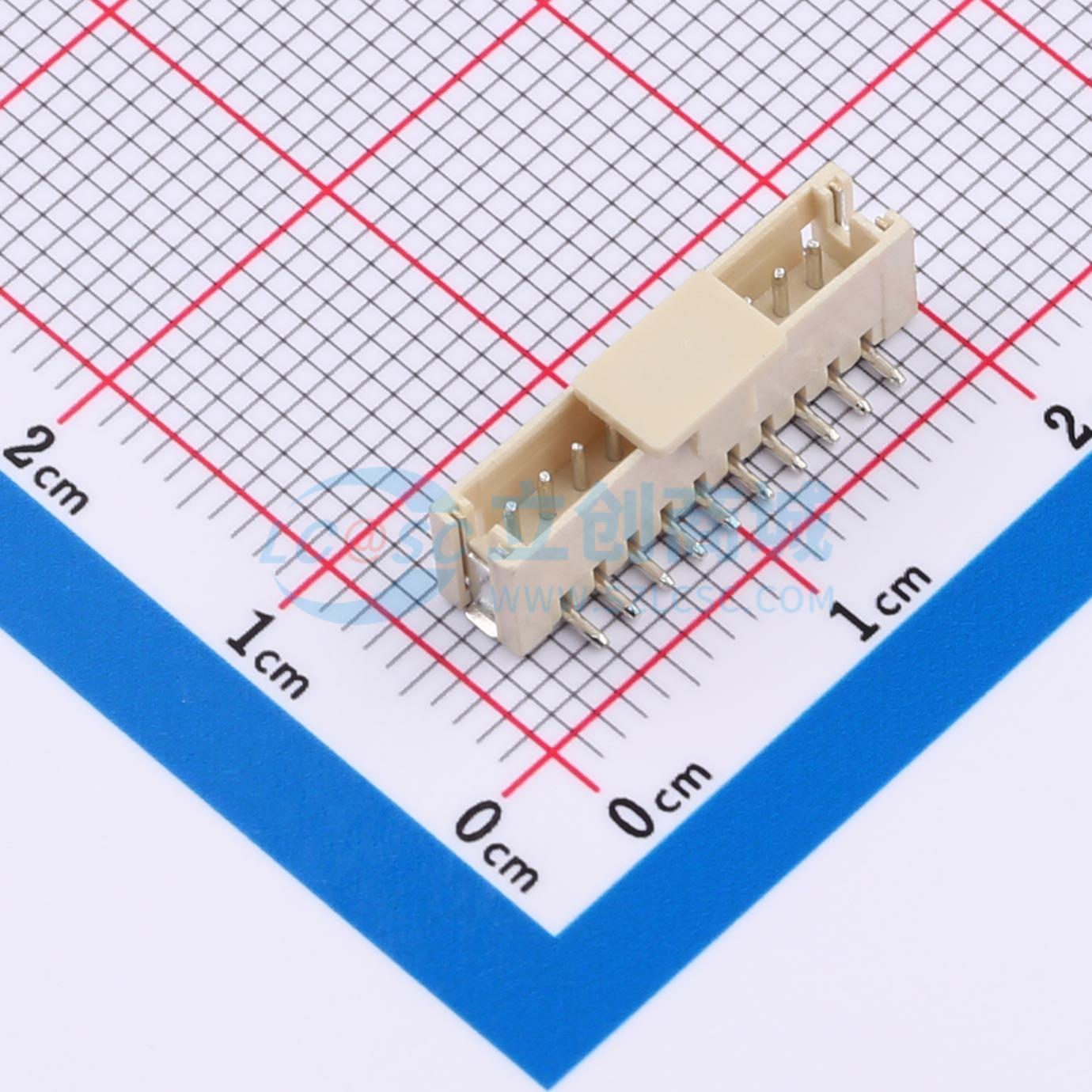 WAFER-ZH1.5-10PLT-W1-P实物图