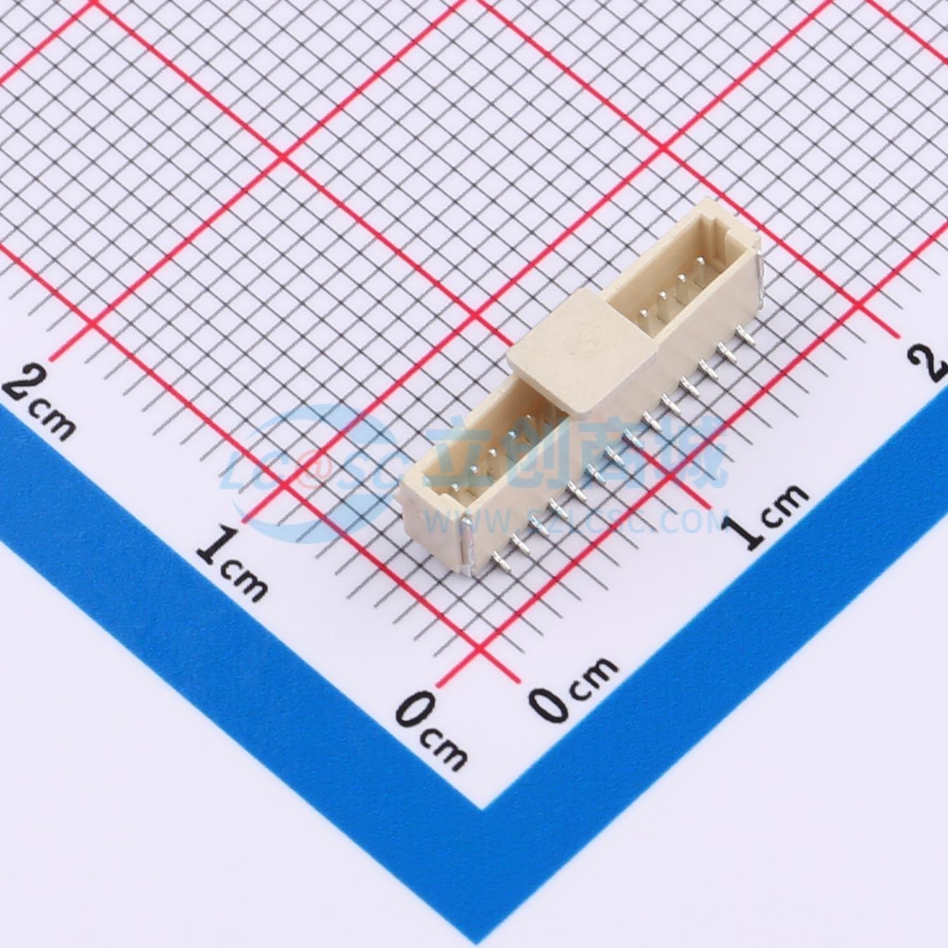 WAFER-SHB1.0-14PLT-W1-P实物图