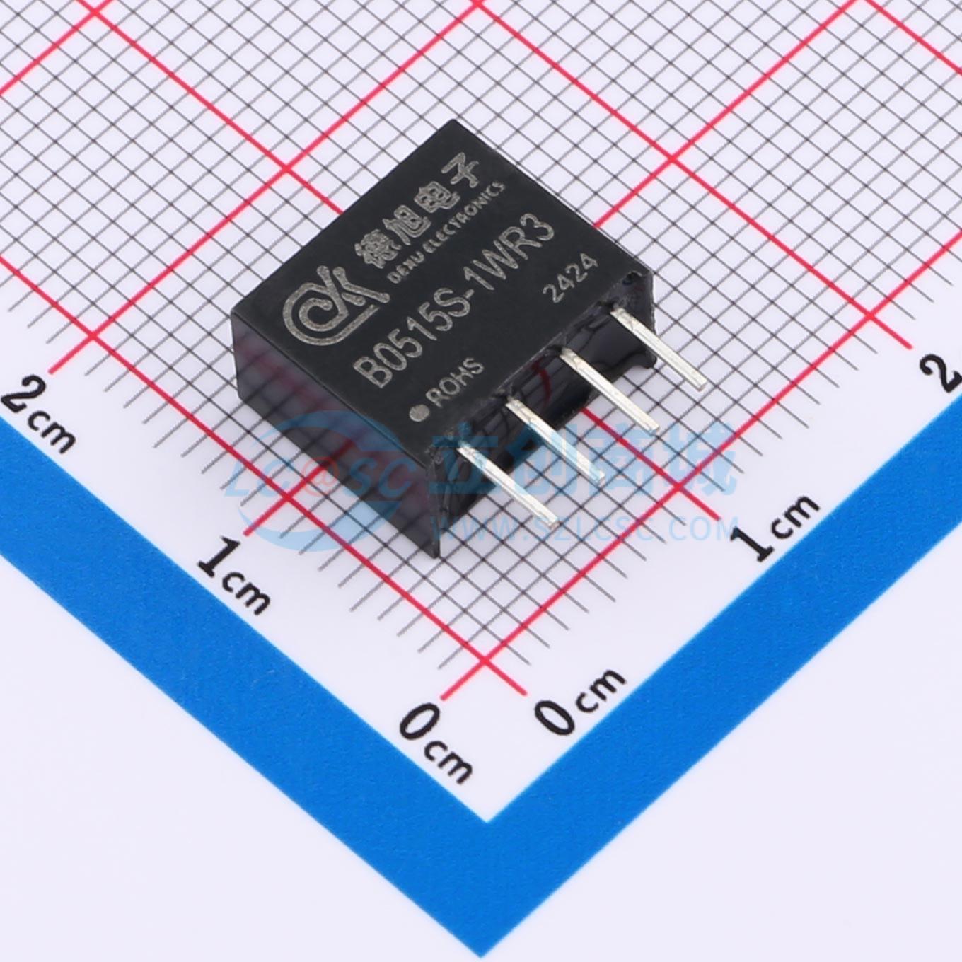 点击查看大图 B0515S-1WR3实物图