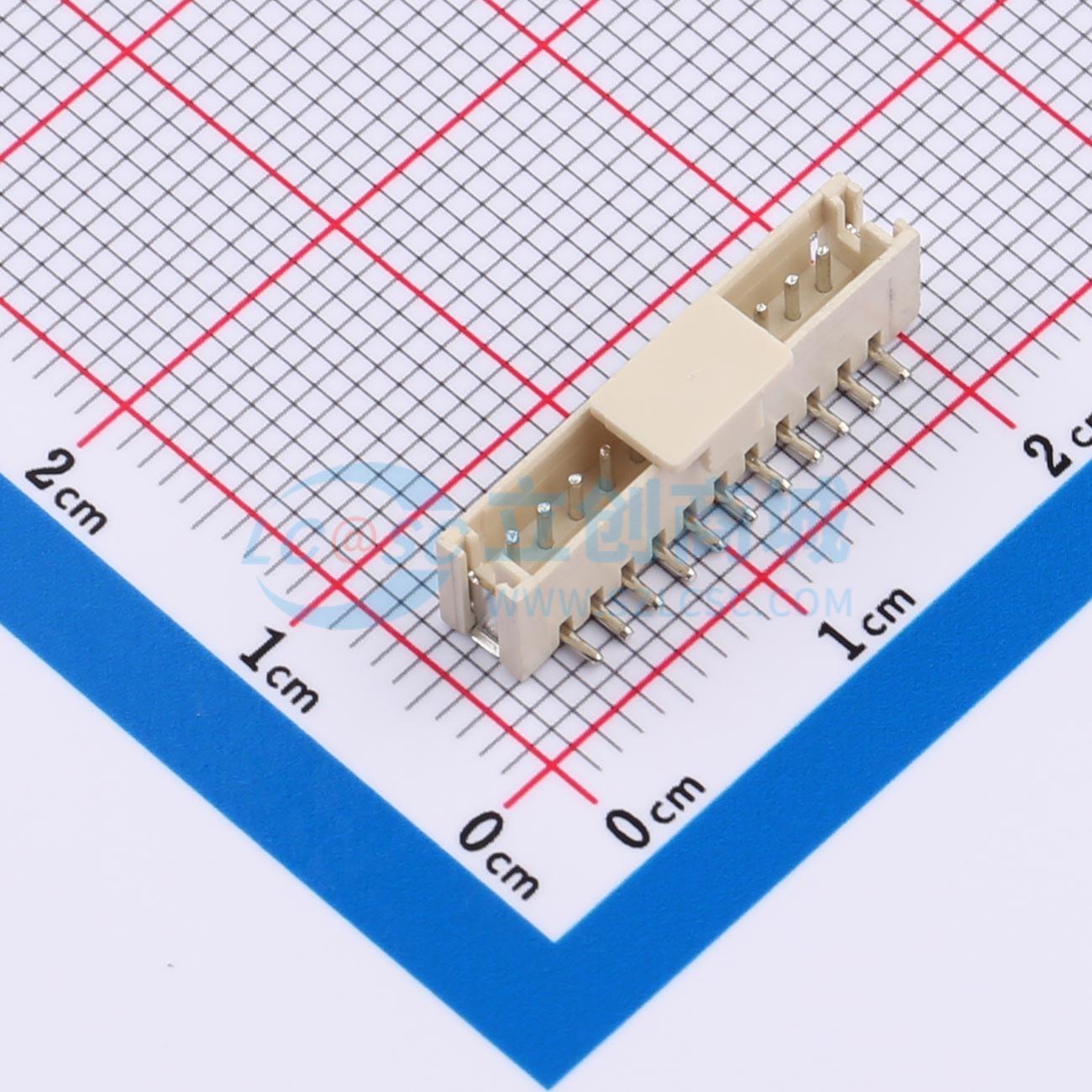 WAFER-ZH1.5-11PLT-W1-P实物图