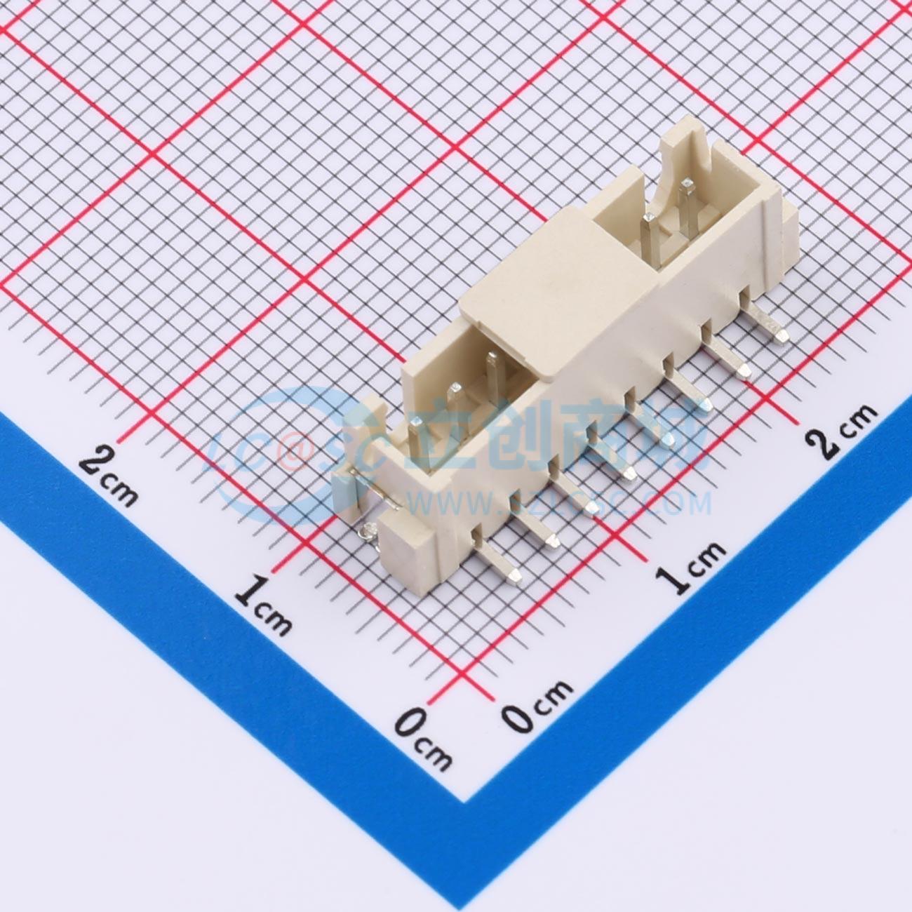 WAFER-XH2.54-8PLT-W1-P实物图