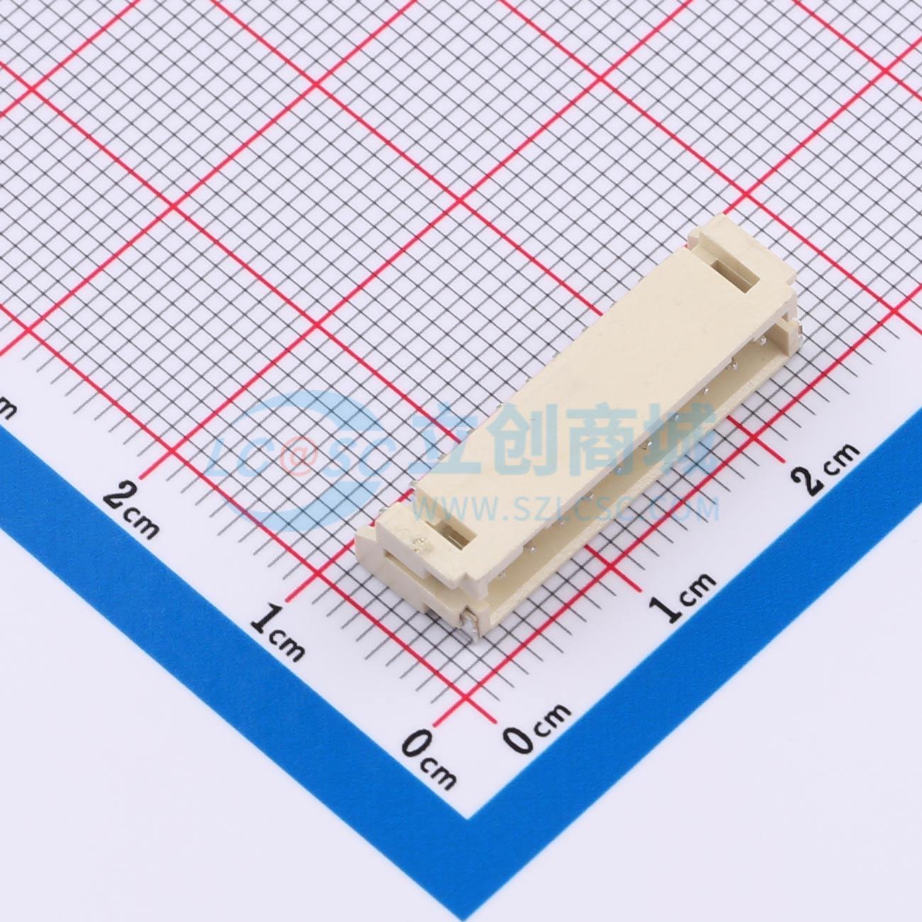 WAFER-PH2.0-10PWT-W1-P实物图