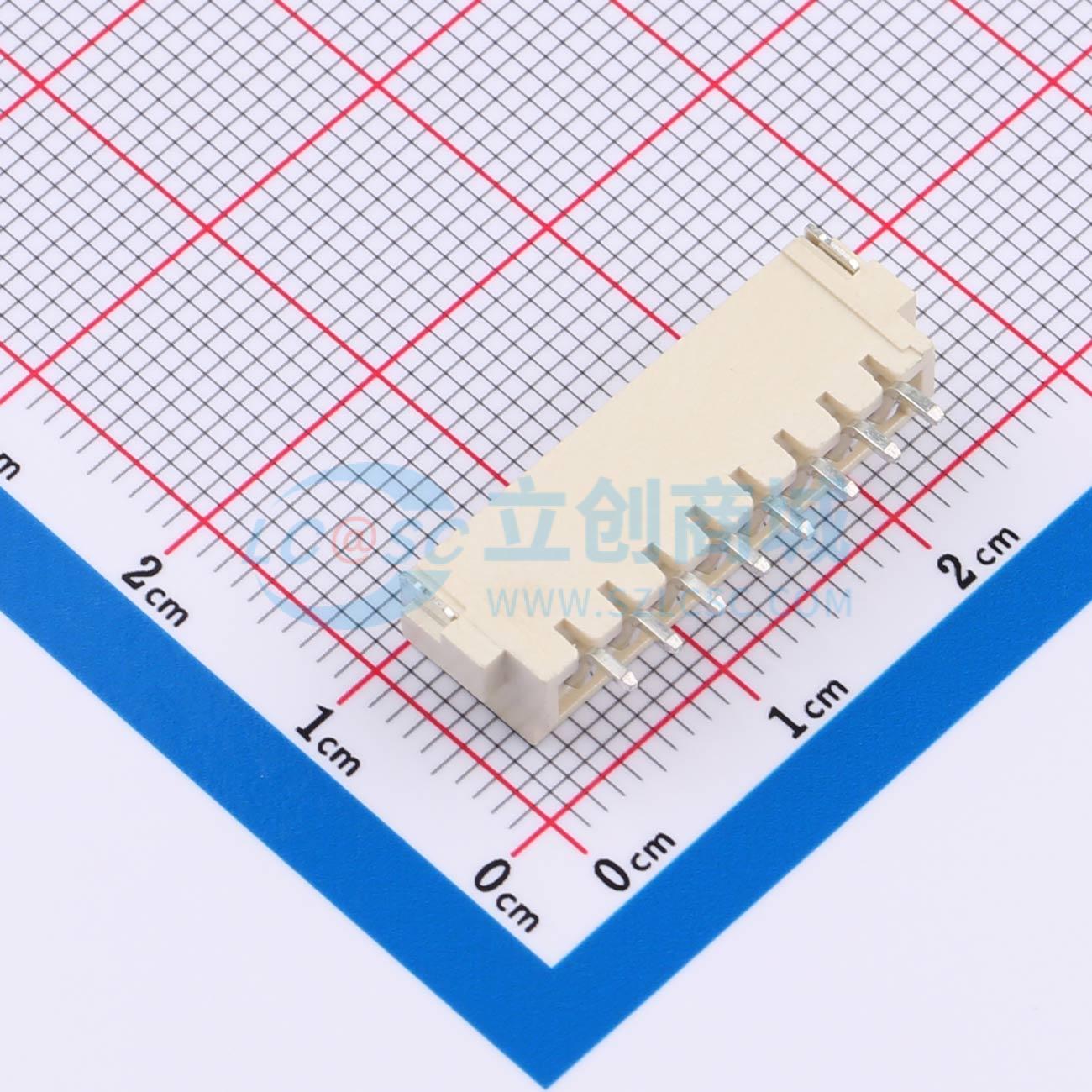 WAFER-XH2.54-8PWT-W1-P商品缩略图