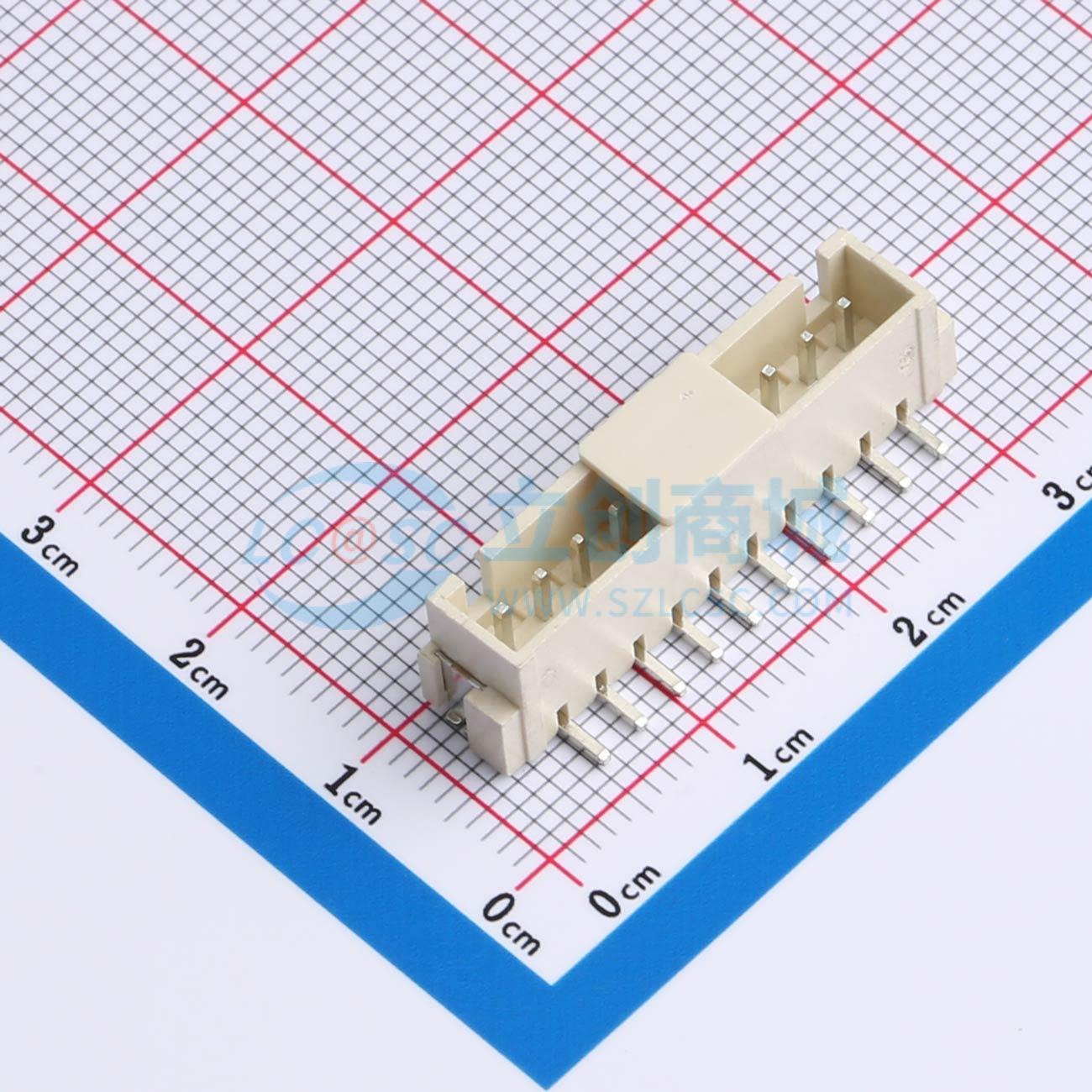 WAFER-XHB2.54-10PLT-W1-P实物图