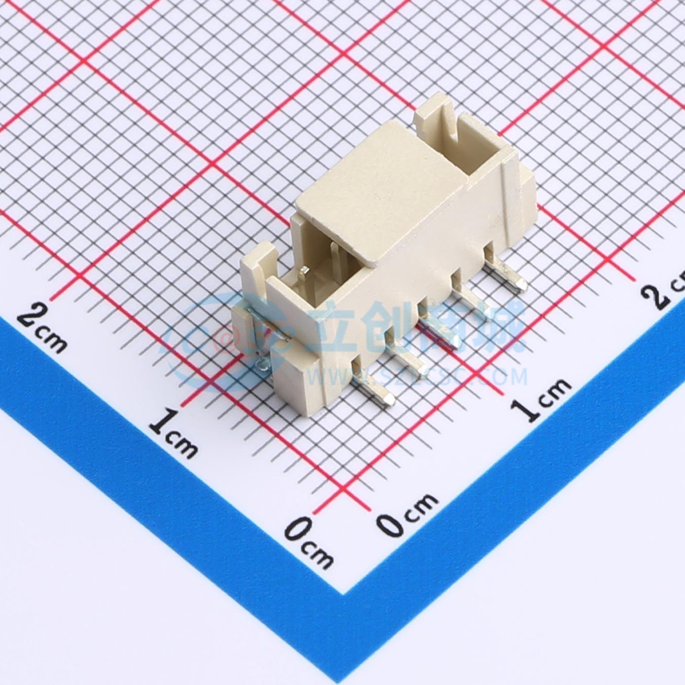 WAFER-XH2.54-5PLT-W1-P实物图