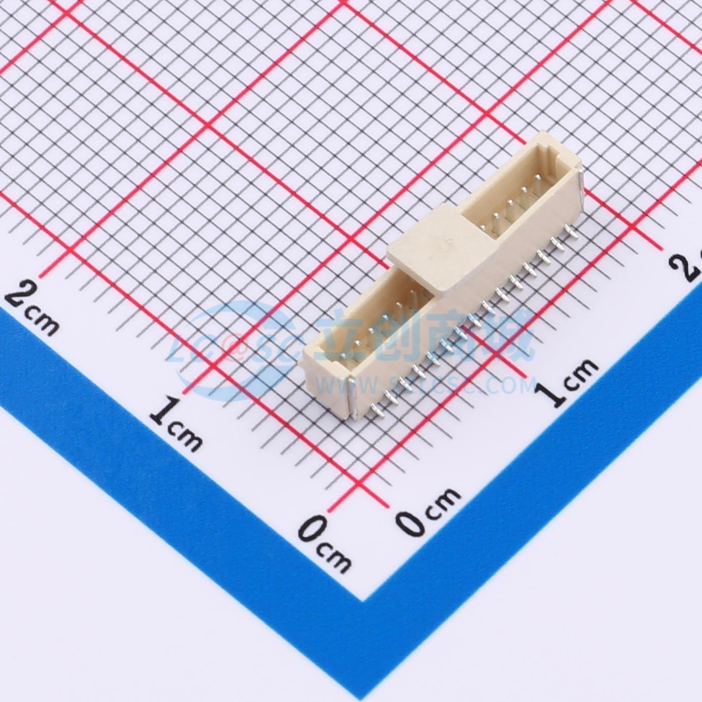 WAFER-SHB1.0-15PLT-W1-P实物图