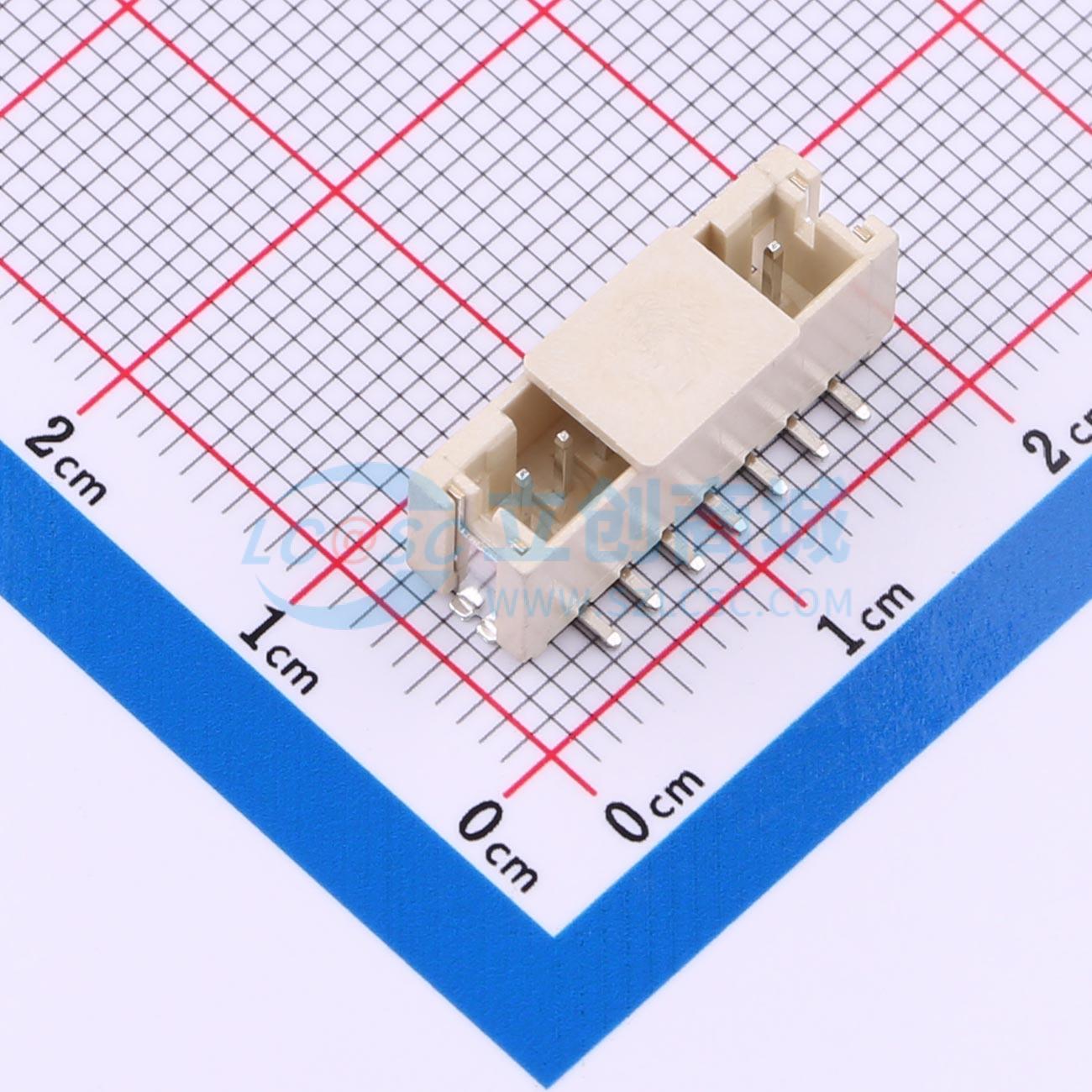 WAFER-PH2.0-7PLT-W1-P实物图