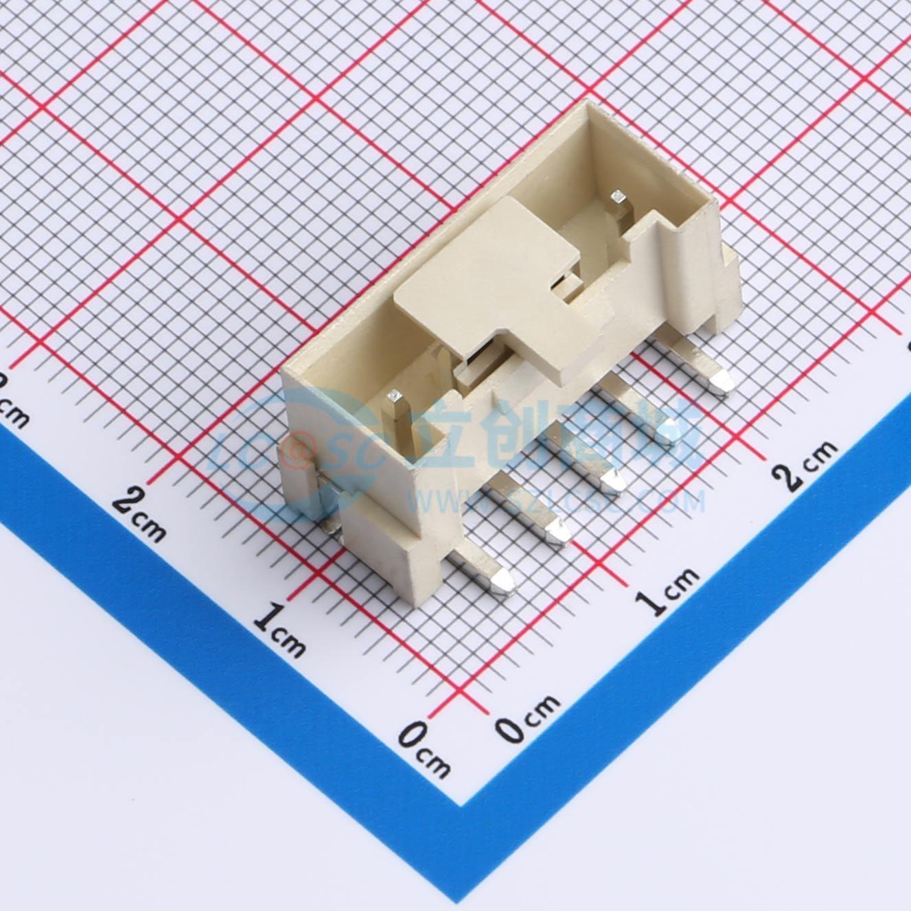 WAFER-VH3.96-5PLT-W1-P实物图