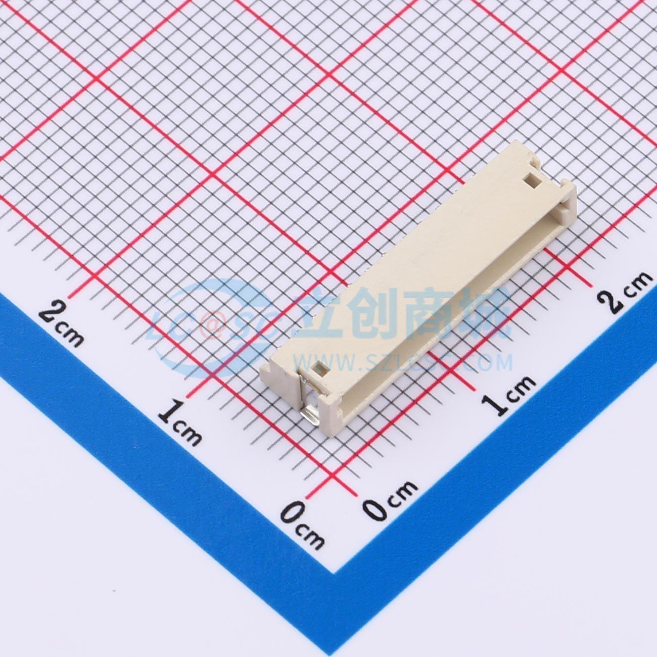 WAFER-ZH1.5-12PWT-W1-P实物图