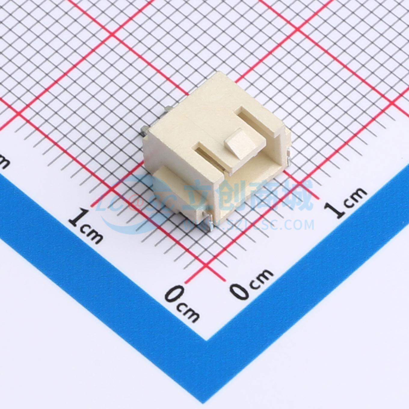 WAFER-XHB2.54-2PWT-W1-P实物图