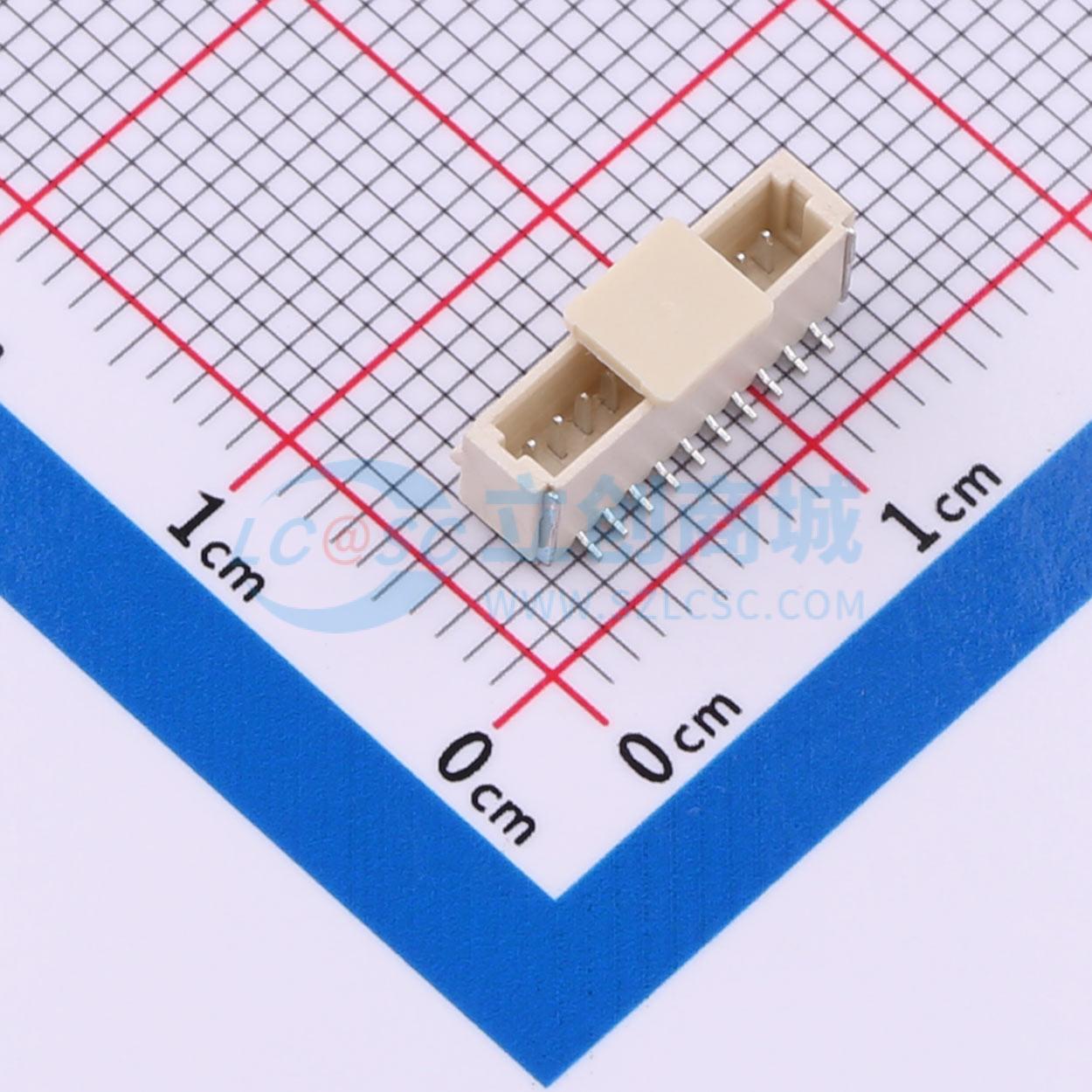 WAFER-SHB1.0-10PLT-W1-P实物图