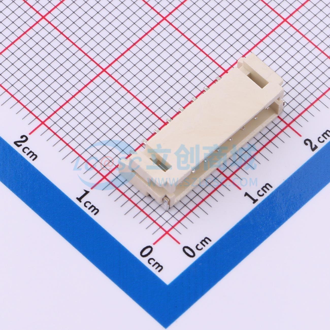 WAFER-PH2.0-8PWT-W1-P实物图