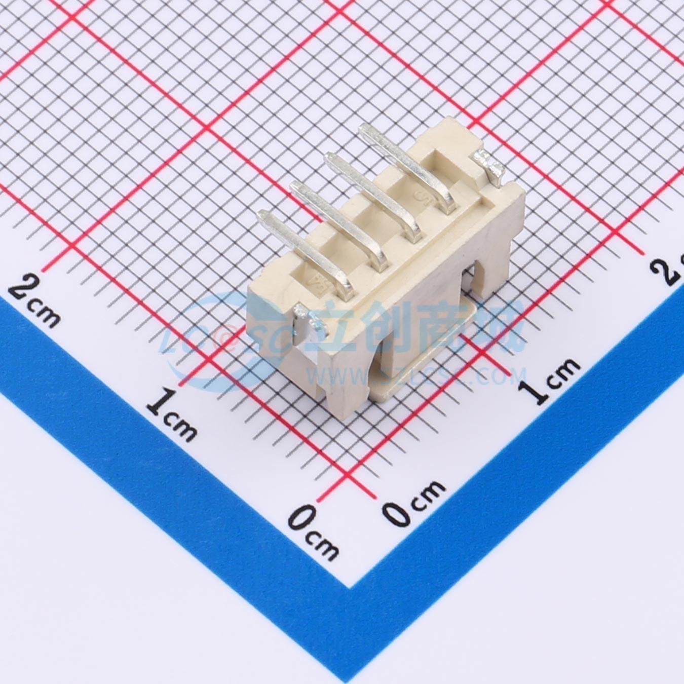 WAFER-XH2.54-4PLT-W1-P商品缩略图