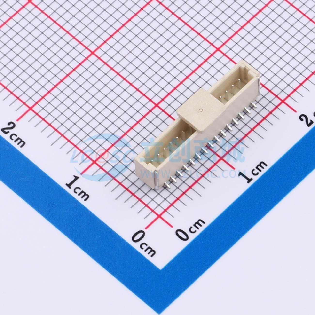 WAFER-SH1.0-15PLT-W1-P实物图