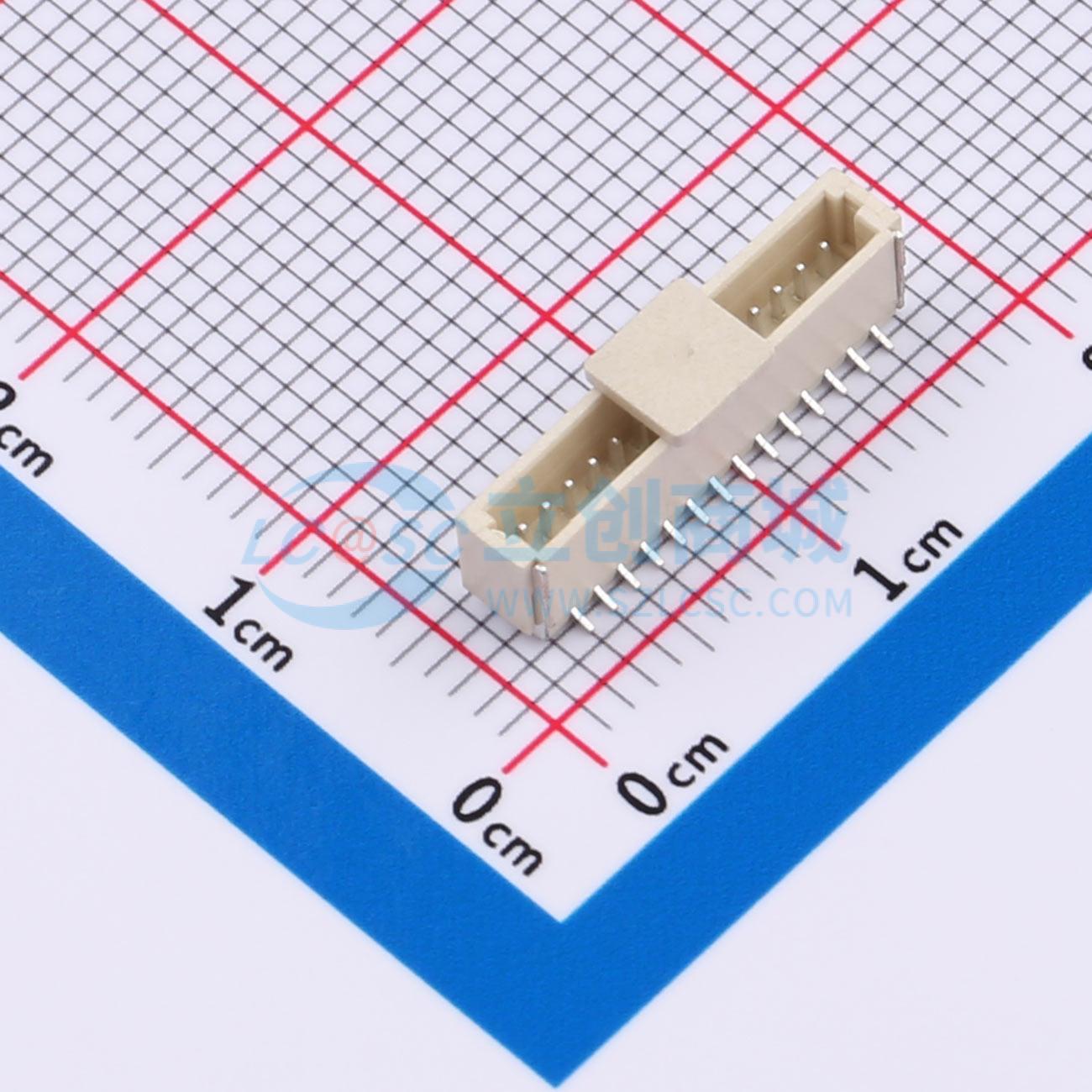 WAFER-SH1.0-14PLT-W1-P实物图