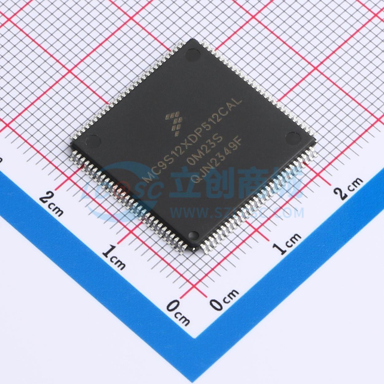 点击查看大图 MC9S12XDP512CAL实物图