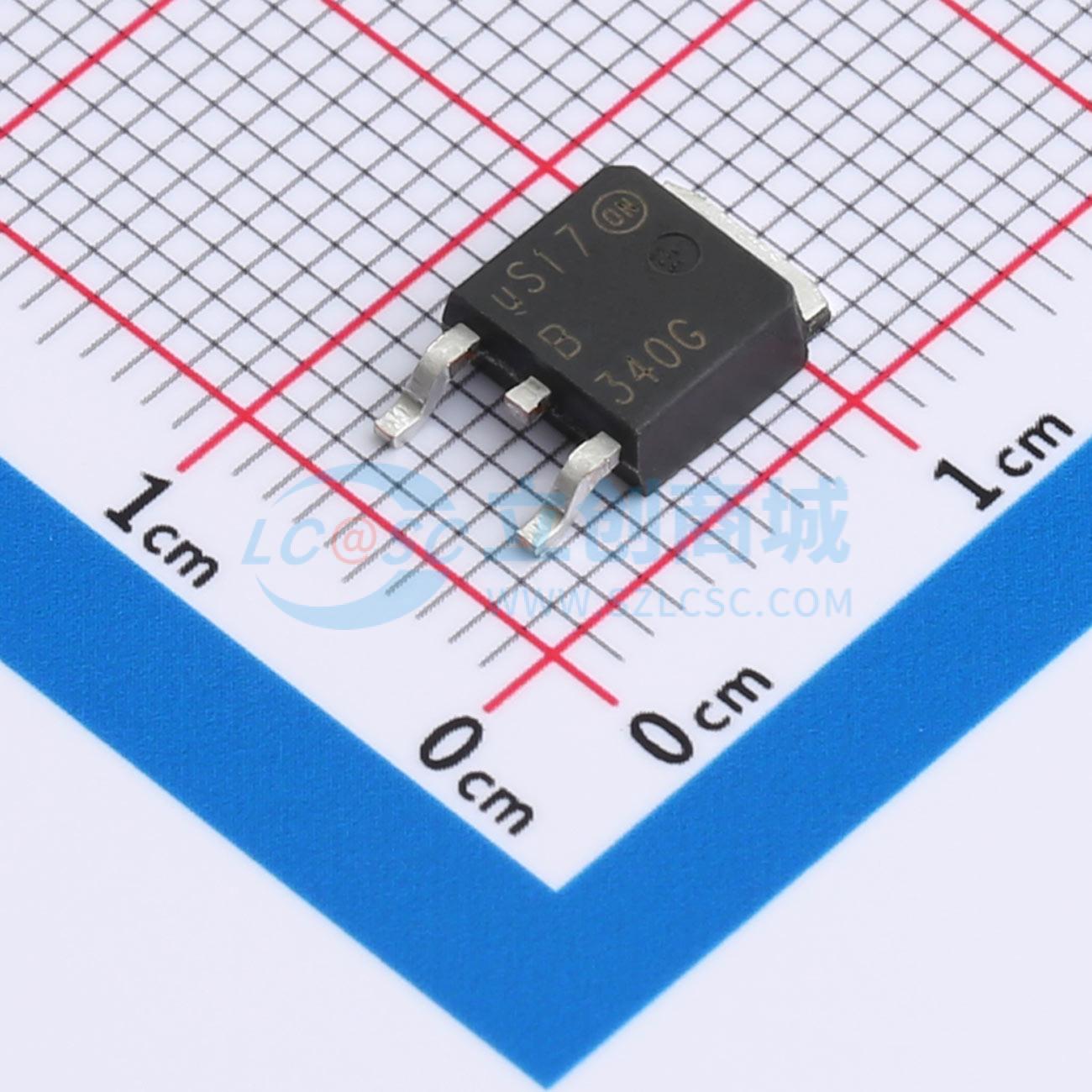 点击查看大图 MBRD340T4G实物图