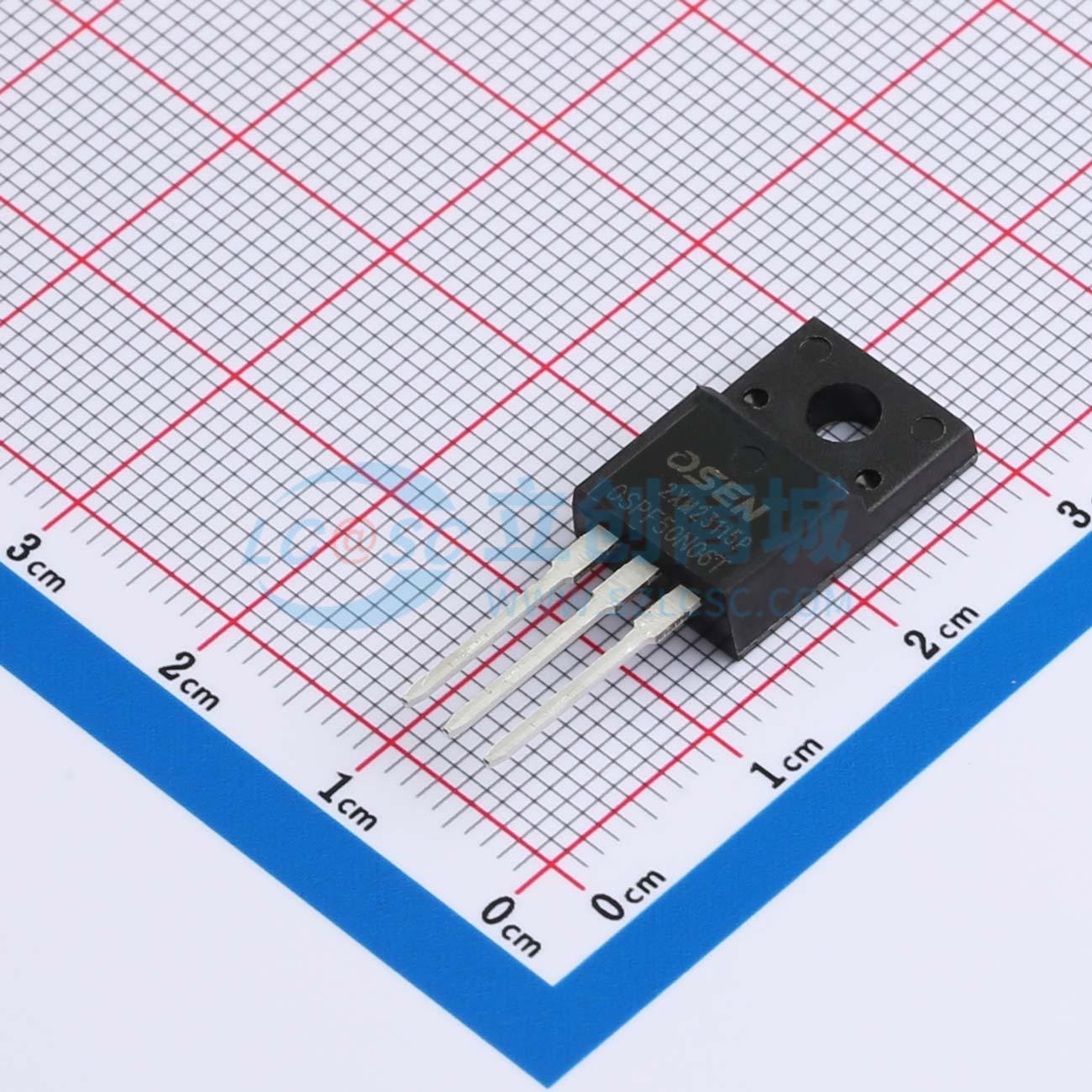 点击查看大图 OSPF50N06T实物图