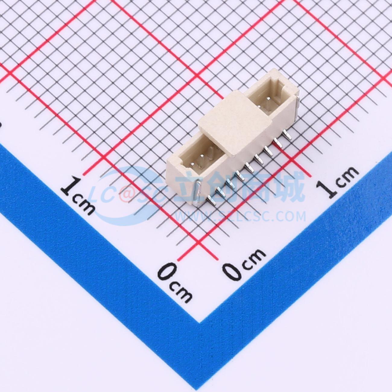 WAFER-SH1.0-9PLT-W1-P实物图