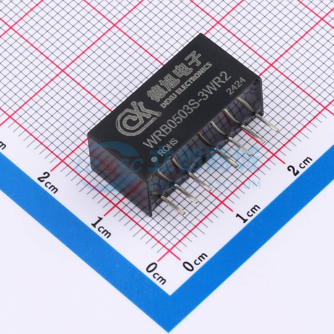 点击查看大图 WRB0503S-3WR2实物图