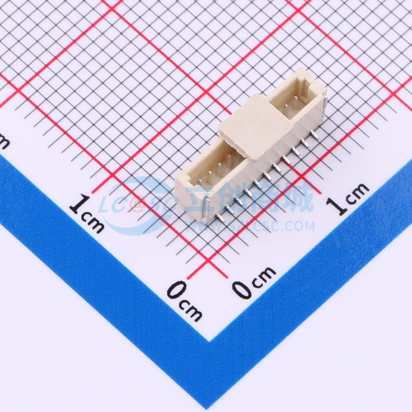 WAFER-SH1.0-11PLT-W1-P实物图