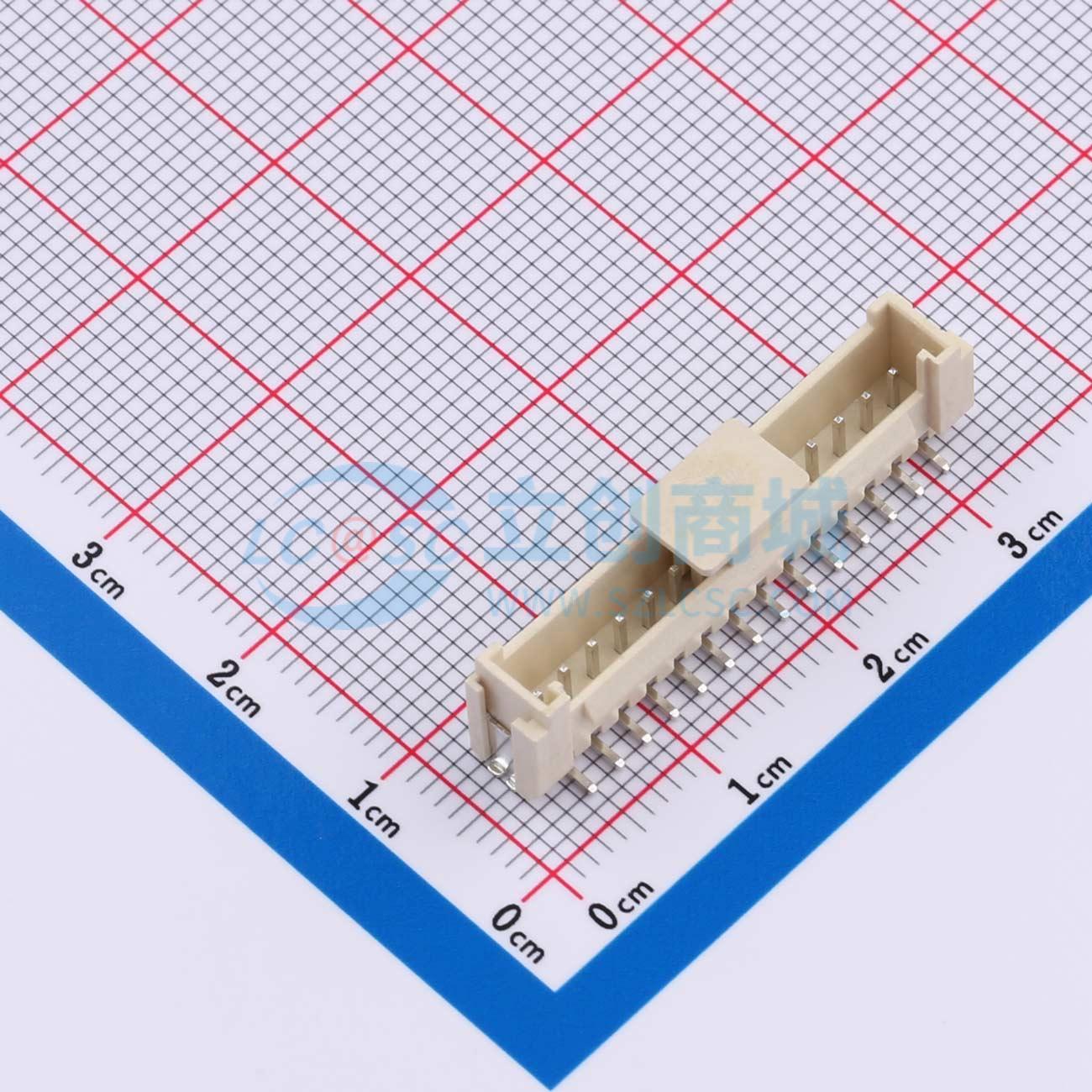 WAFER-HY2.0-14PLT-W1-P实物图