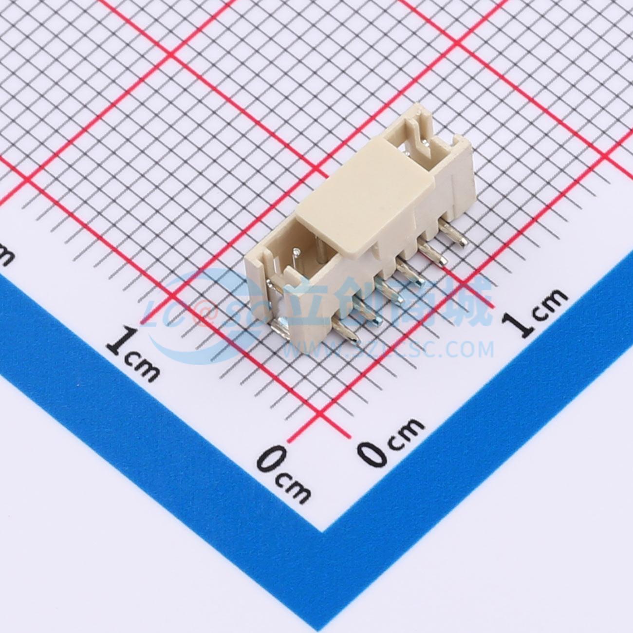 WAFER-ZH1.5-6PLT-W1-P实物图