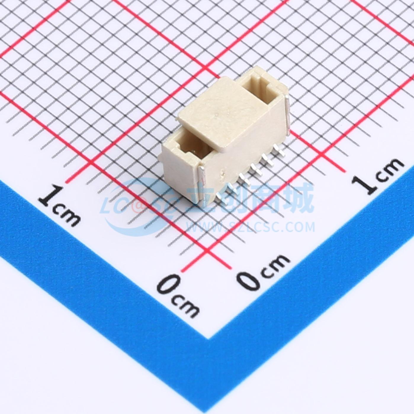 WAFER-SHB1.0-6PLT-W1-P实物图