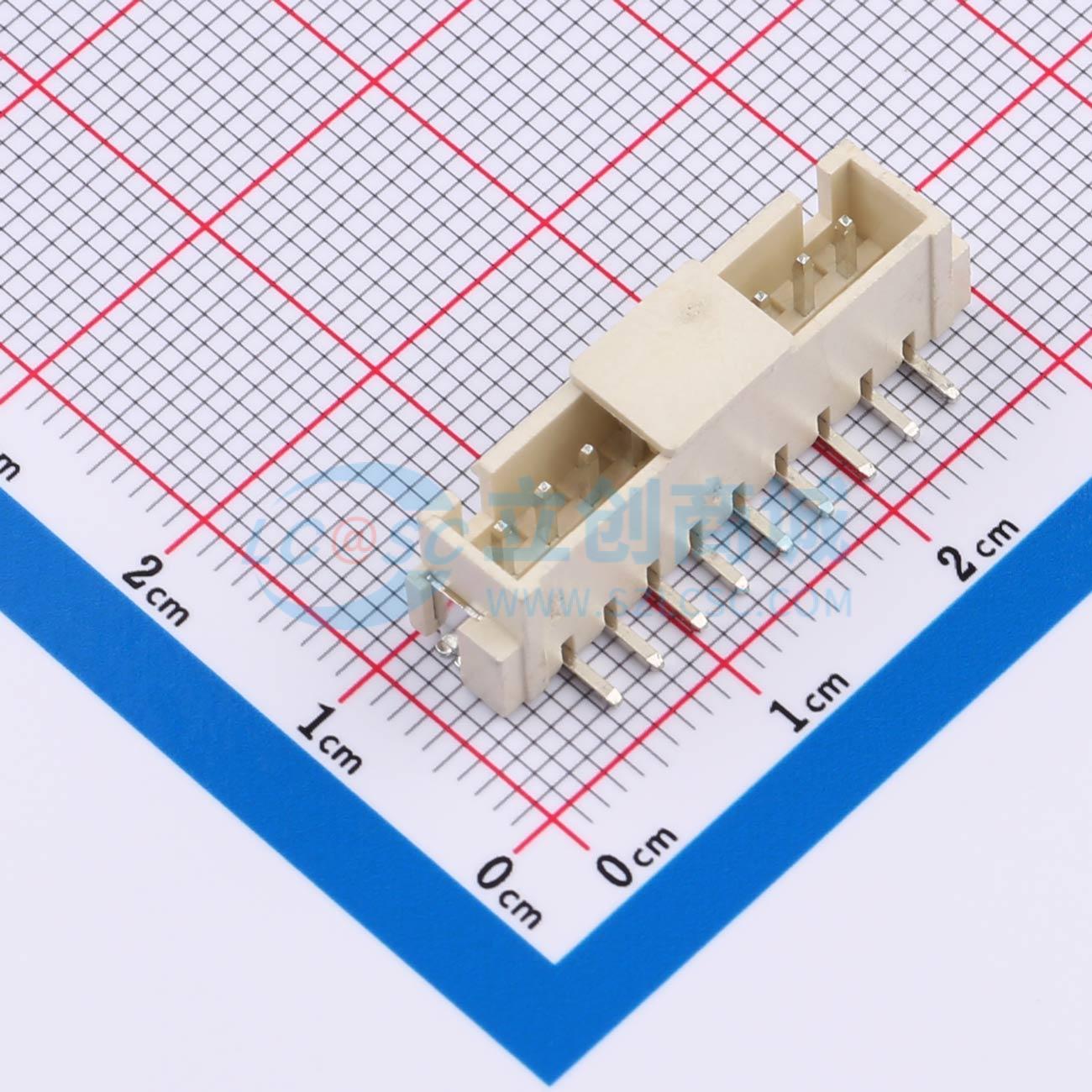 WAFER-XHB2.54-9PLT-W1-P实物图