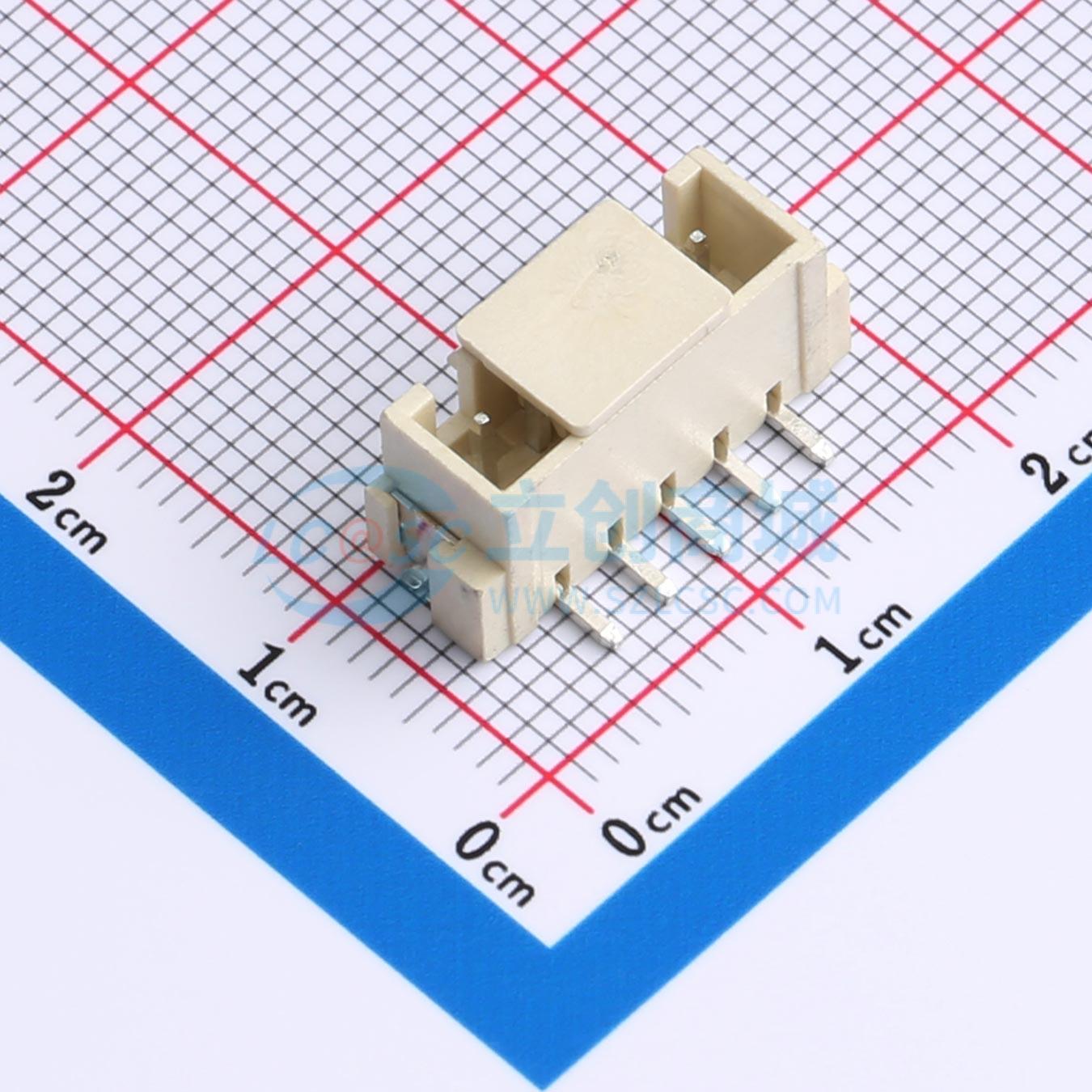 WAFER-XHB2.54-5PLT-W1-P实物图