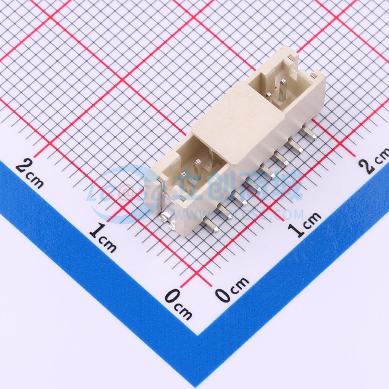 WAFER-PH2.0-8PLT-W1-P实物图