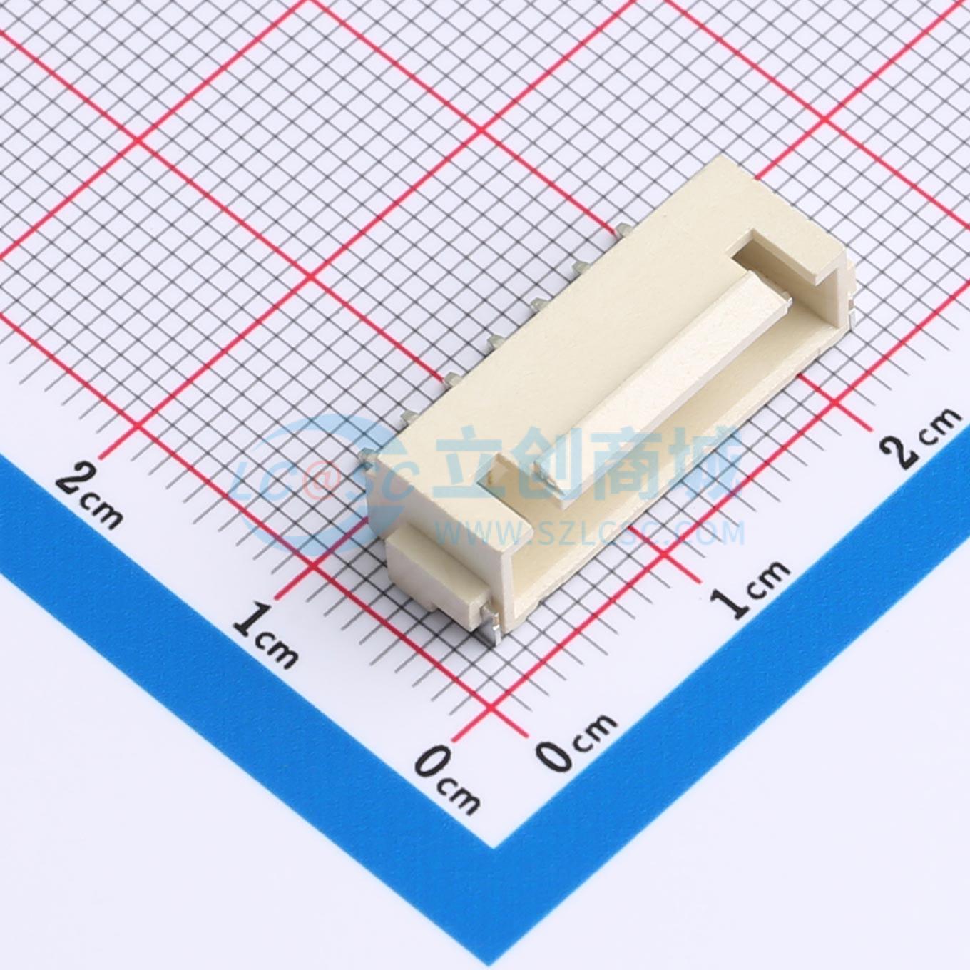 WAFER-XHB2.54-7PWT-W1-P实物图