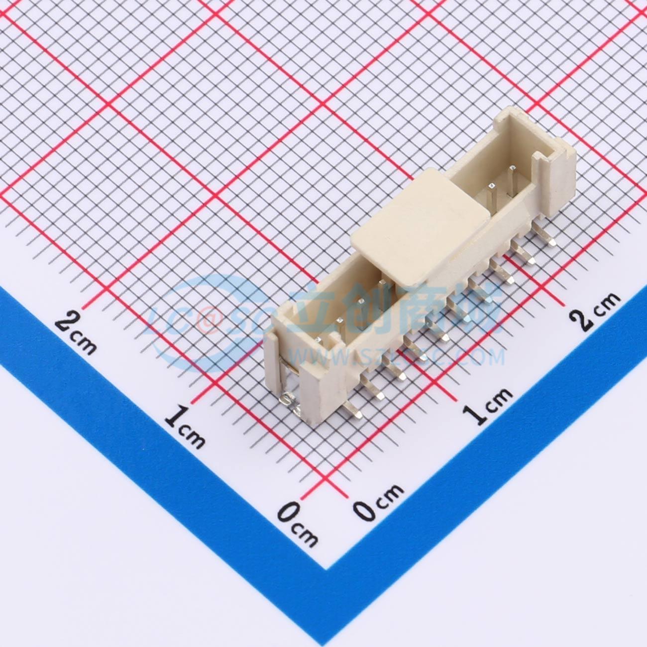 WAFER-HY2.0-10PLT-W1-P实物图