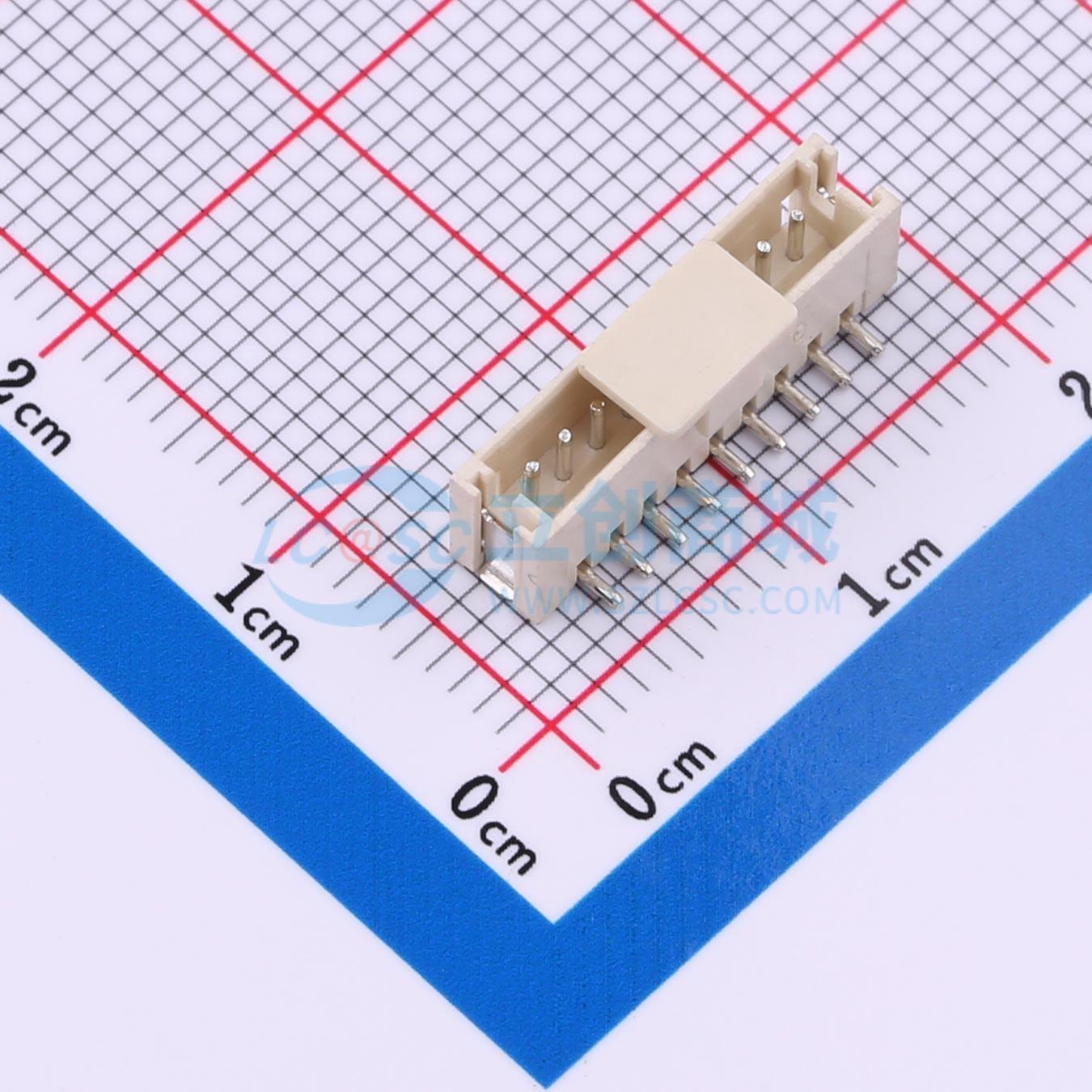 WAFER-ZH1.5-9PLT-W1-P实物图