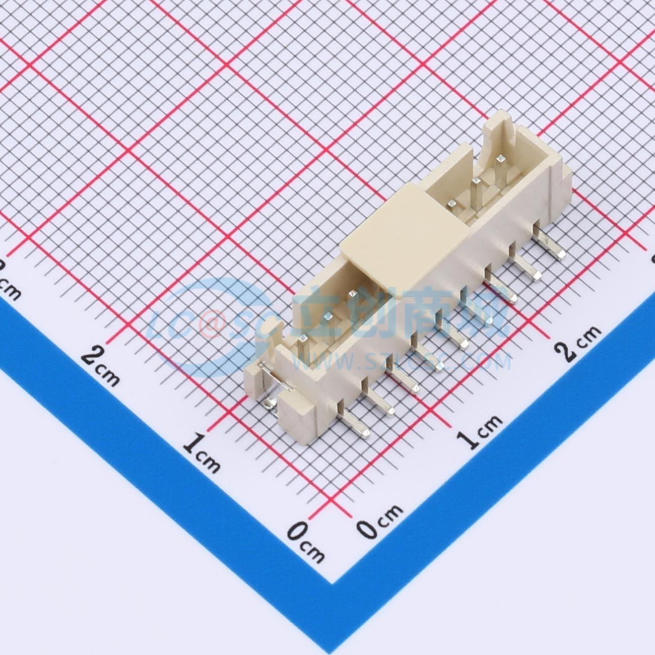 WAFER-XH2.54-9PLT-W1-P实物图